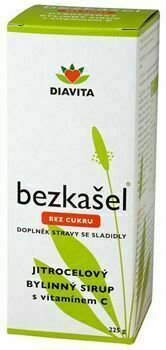 Diavita  BEZKAŠEL jitrocelový bylinný sirup bez cukru 225g porovnat ceny