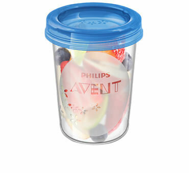 Philips Avent VIA pohárky s víčkem 240ml 5ks porovnat ceny