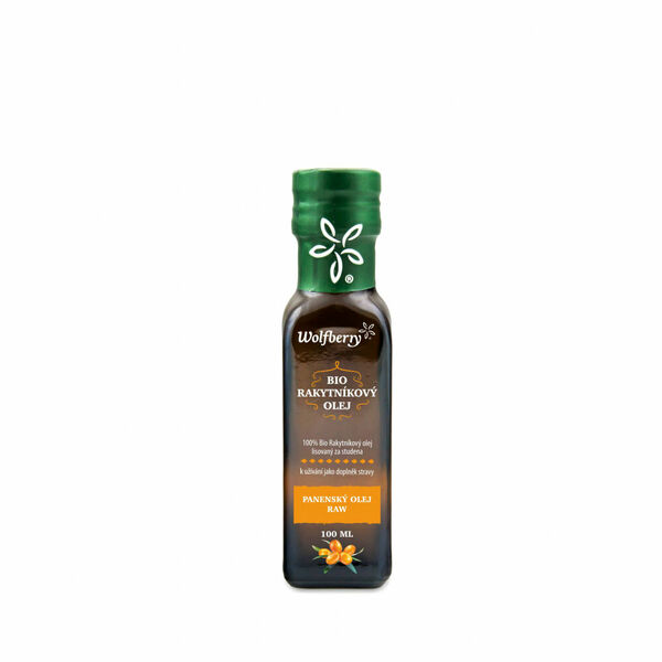 WOLFBERRY Rakytníkový olej 100 ml BIO porovnat ceny