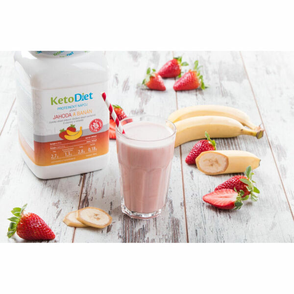 KETODIET Proteinové nápoje na 3+1 140 porcí TÝDEN zdarma porovnat ceny