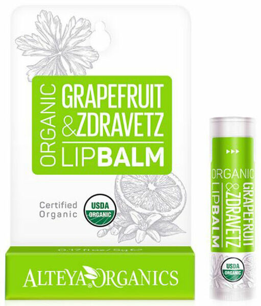Alteya Organics  Alteya Balzám na rty s grepem a kakostem 5g porovnat ceny