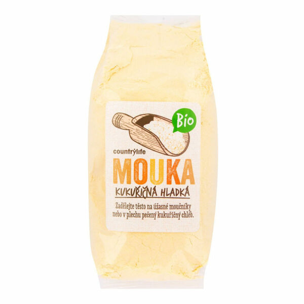 COUNTRY LIFE Mouka kukuřičná hladká BIO 400 g porovnat ceny
