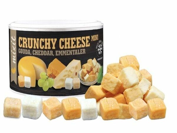 Mixit Mix křupavých sýrů: Gouda, Čedar, Ementál 135g porovnat ceny