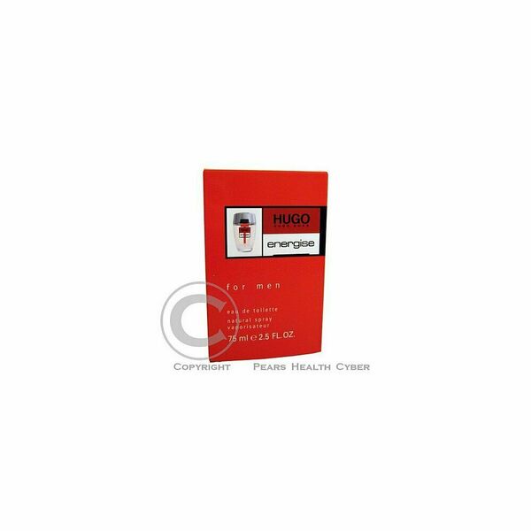 HUGO BOSS Energise Toaletní voda 75 ml porovnat ceny