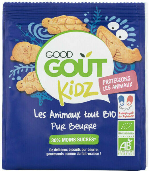 Good Gout BIO Máslová zvířátka 120g porovnat ceny