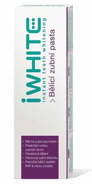 iWhite Bělicí zubní pasta 75ml porovnat ceny
