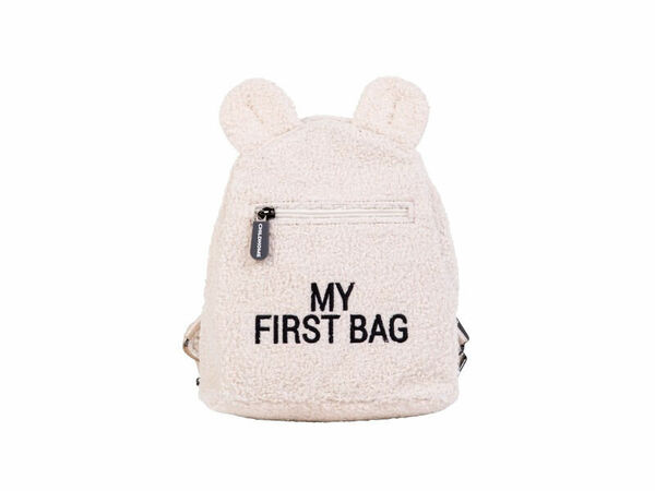 Childhome Dětský batoh My First Bag Teddy Off White porovnat ceny