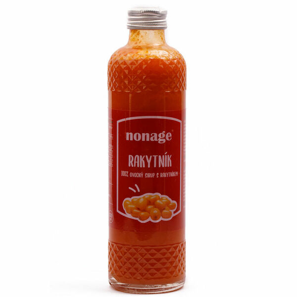 NONAGE Rakytníkový ovocný sirup 330 ml porovnat ceny