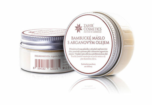 ZAHIR COSMETICS Bambucké máslo s arganovým olejem 25 ml porovnat ceny