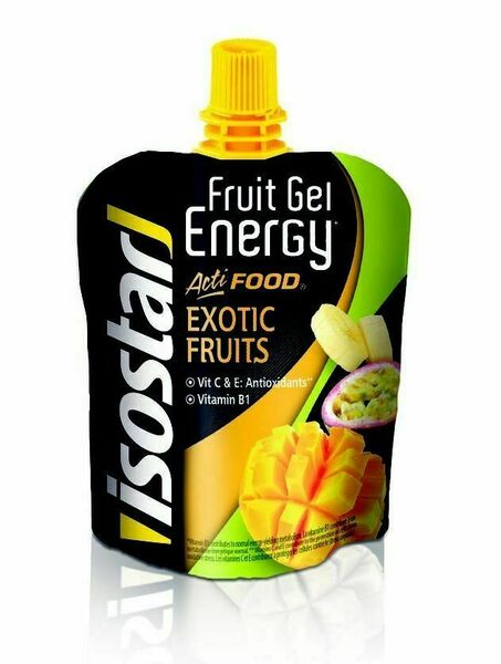 Isostar Actifood Energetický gel exotické ovoce 90 g porovnat ceny