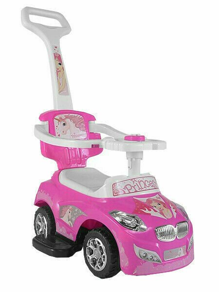 Milly Mally Dětské jezdítko 2v1 Happy pink porovnat ceny