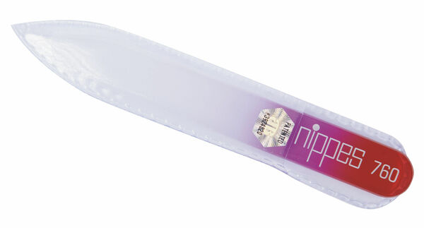 Nippes Solingen Pilník na nehty skleněný duhový 9 cm 1 ks porovnat ceny