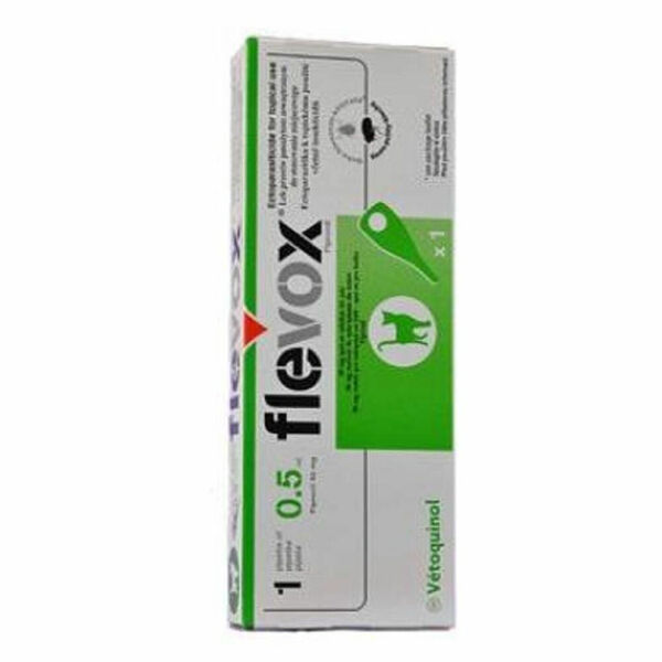 VÉTOQUINOL FLEVOX Spot-On Cat 50 mg roztok 1x0,5 ml porovnat ceny