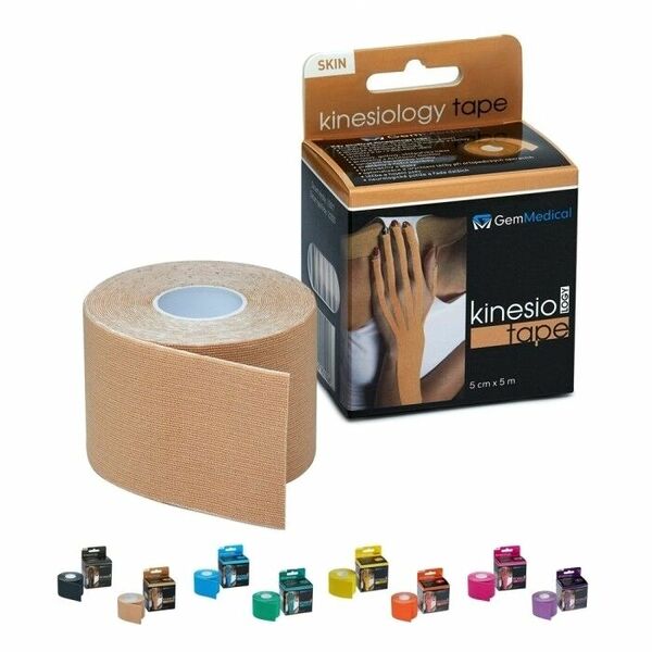 GemMedical  GM kinesio tape 5cm x 5m tělový porovnat ceny