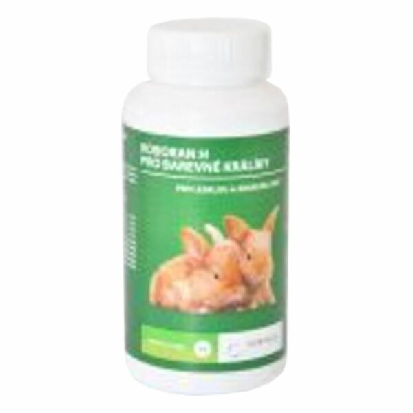 ROBORAN H pro králíky Černé a Bílé prášek 60 g porovnat ceny