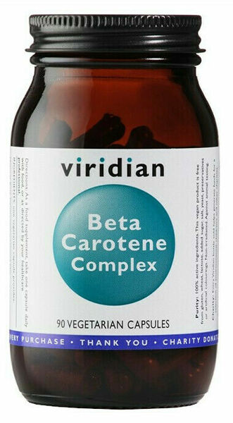 Viridian VRD Beta Carotene Complex 90 kapslí porovnat ceny