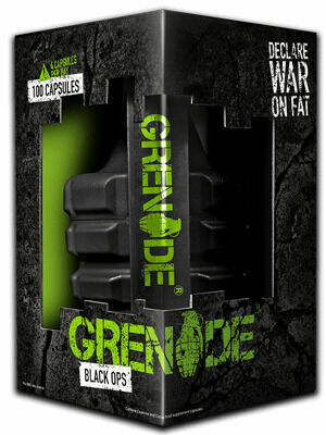 Grenade Black OPS 100 kapslí porovnat ceny