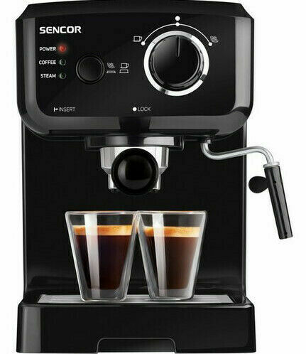 Sencor SES 1710BK Espresso 1ks porovnat ceny