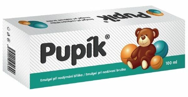 HBF Dětský emulgel proti nadýmání Pupík 100ml porovnat ceny