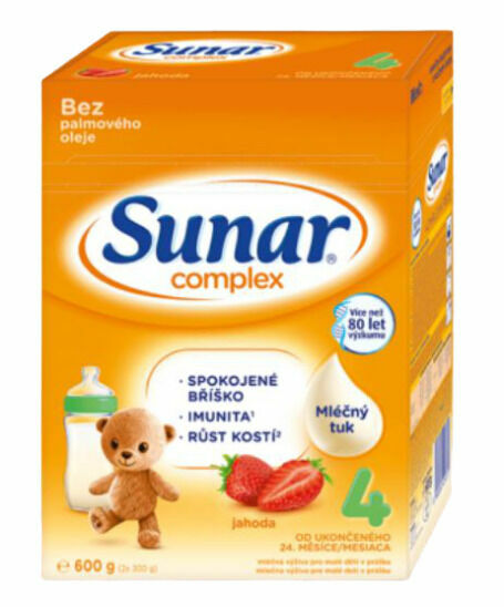 Sunar Complex 4 jahoda, 600g - nový porovnat ceny