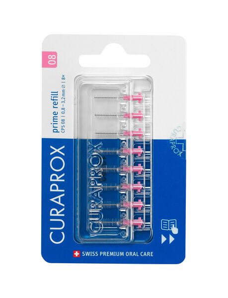 CURAPROX CPS 08 prime 8 ks blister refill porovnat ceny