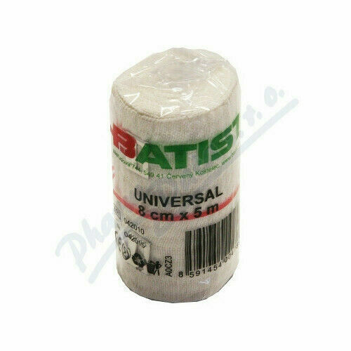 Obin. elastické Universal 8cmx5m 1ks Batist porovnat ceny