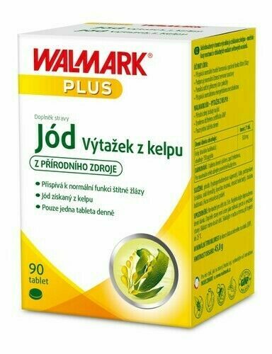 Walmark Jód výtažek z Kelpu tbl.90 porovnat ceny