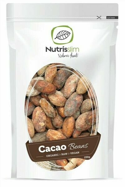 Nutrisslim  Cacao Beans 250g Bio porovnat ceny