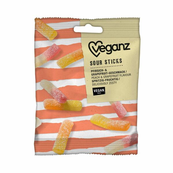 Veganz kyselý mix 100g porovnat ceny