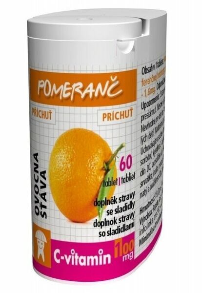 Rapeto C-Vitamin 100 mg - Pomeranč se sukralózou 60 tablet porovnat ceny