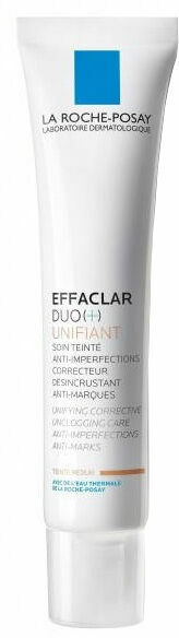 LA ROCHE-POSAY Effaclar DUO+ Tinted medium 40ml porovnat ceny