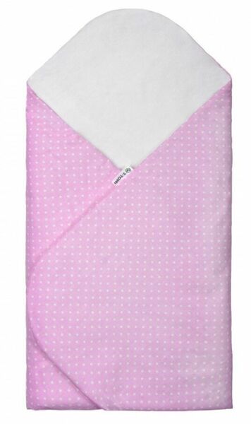T-tomi  Rychlozavinovačka, pink / little dots porovnat ceny