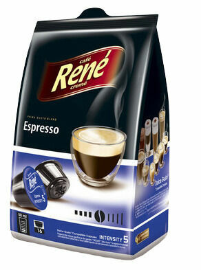 René Espresso kapsle pro kávovary Dolce Gusto 16ks porovnat ceny