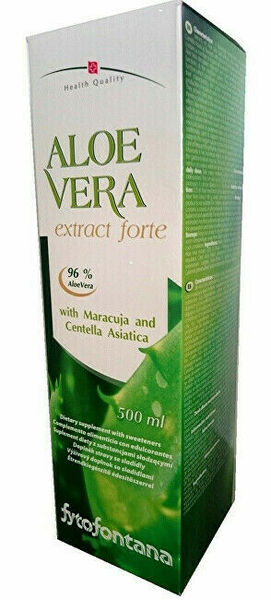 Fytofontana Aloe vera extrakt forte 500 ml porovnat ceny
