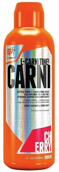 Extrifit Carni 120000 Liquid 1000ml višeň porovnat ceny