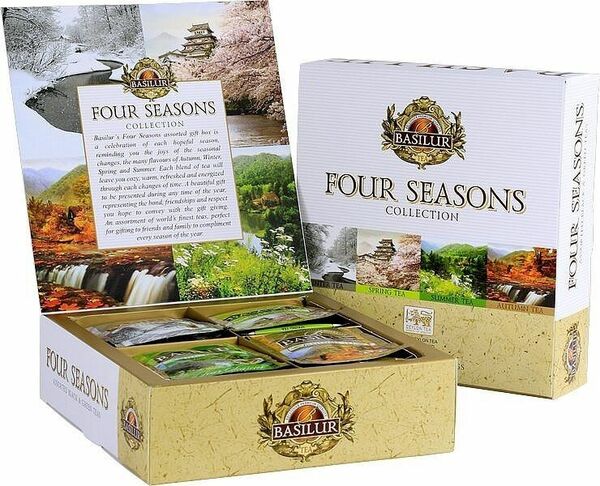 BASILUR Four Seasons Assorted 40 gastro sáčků porovnat ceny