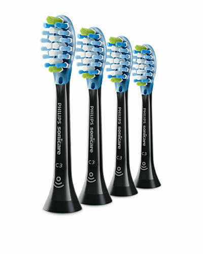 Philips Sonicare C3 Premium Plaque Defence Standardní velikost kartáčku 4 ks HX9044/33 porovnat ceny