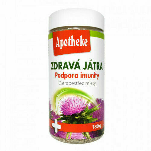 Apotheke Zdravá játra Ostropestřec mletý 180g porovnat ceny
