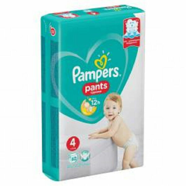 PAMPERS Pants vel.4 Plenkové kalhotky 9-15kg 30 ks porovnat ceny