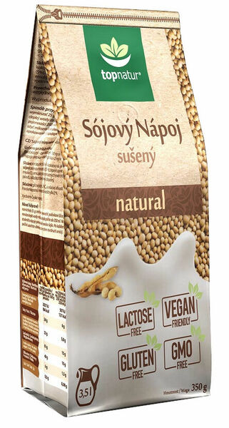 Topnatur Sójový nápoj natural 350g porovnat ceny