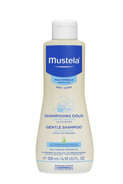 Mustela Jemný šampon 500 ml porovnat ceny