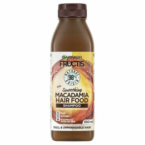 Garnier Fructis Hair Food Macadamia šampon na suché a nepoddajné vlasy 350ml porovnat ceny