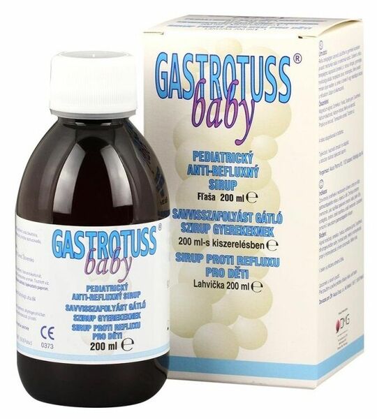 Gastrotuss Baby sirup 200ml porovnat ceny