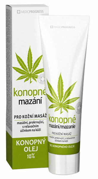 Medicprogress  Konopné mazání 10% 100ml porovnat ceny