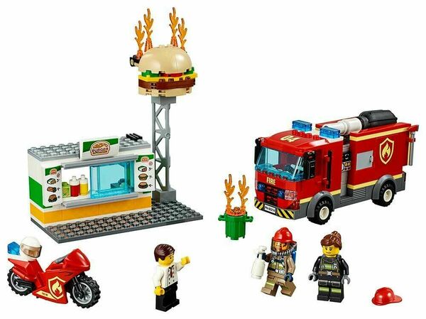 Lego Záchrana burgrárny 60214 porovnat ceny