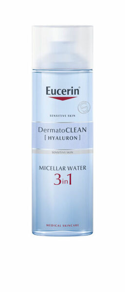 EUCERIN DermatoCLEAN Micelární voda 3v1 200ml porovnat ceny