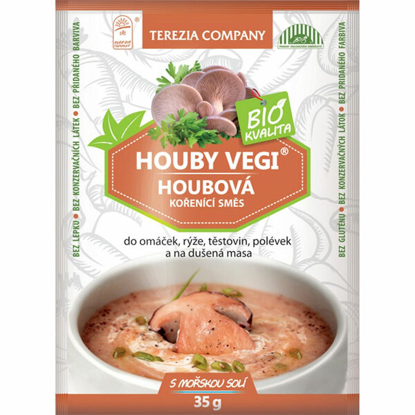 HOUBY VEGI Houbová kořenící směs BIO 35 g porovnat ceny