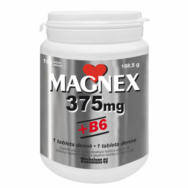 VITABALANS Magnex 375 mg + B6 180 tablet porovnat ceny