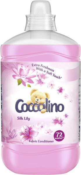 Coccolino aviváž Silk Lily (72 pracích dávek) 1,8l porovnat ceny