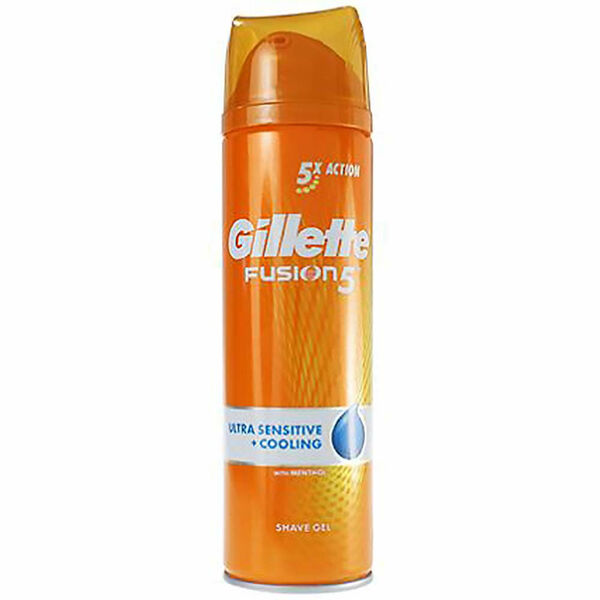 GILLETTE Fusion ProGlide 2v1 Hydratační Pánský Gel Na Holení 200 ml porovnat ceny